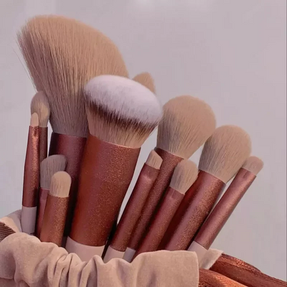 Glamour13 Beauty Brush Set